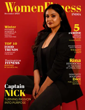 Cover of Women Fitness (India)