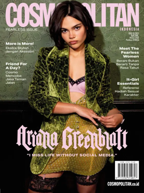 Cover of Cosmopolitan (Indonesia)