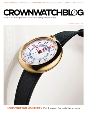 Cover of CROWN (Indonesia)