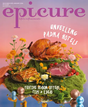 Cover of Epicure Indonesia