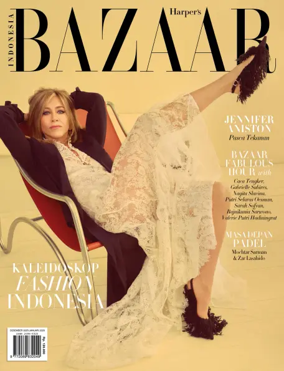 Cover of Harper's Bazaar (Indonesia)