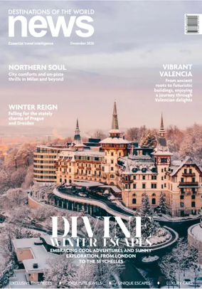 Cover of Destination of the World News