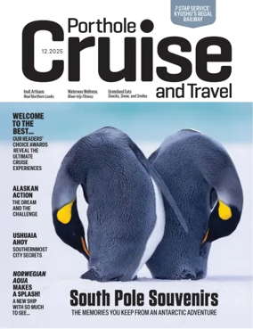 Cover of Porthole Cruise Magazine