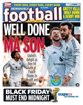 Cover of Irish Daily Star - Fanatic