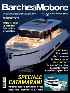 Cover of Barche a Motore