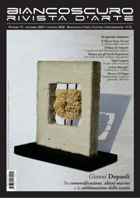 Cover of Biancoscuro Rivista d’Arte