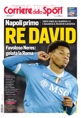 Cover of Corriere dello Sport (Campania)