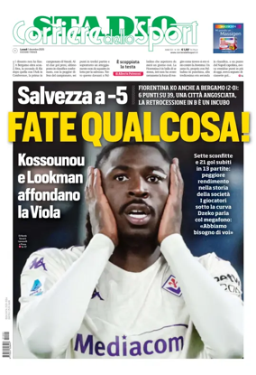 Cover of Corriere dello Sport Stadio (Emilia)