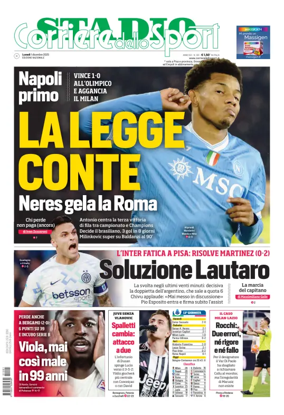 Cover of Corriere dello Sport Stadio (Nazionale)