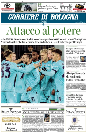 Cover of Corriere di Bologna