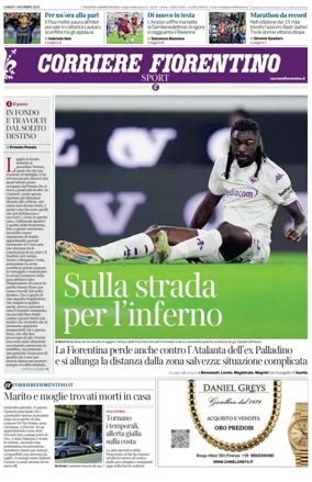 Cover of Corriere Fiorentino