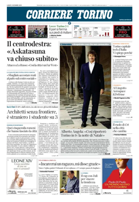 Cover of Corriere Torino