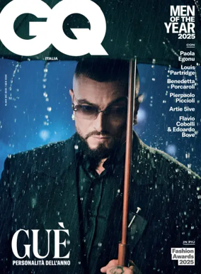 Cover of GQ (Italy)