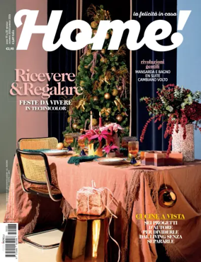 Cover of Home (Italy)