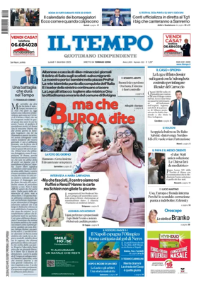 Cover of Il Tempo (Nazionale)