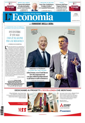 Cover of L'Economia