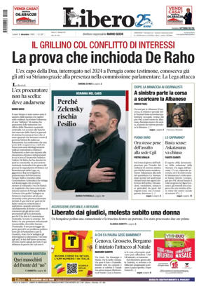 Cover of Libero