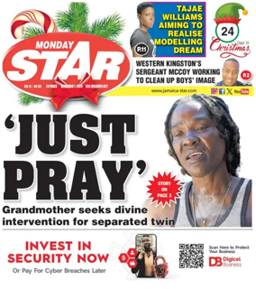 Cover of The Star (Jamaica)