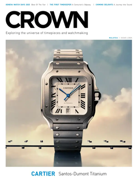 Cover of CROWN (Malaysia)