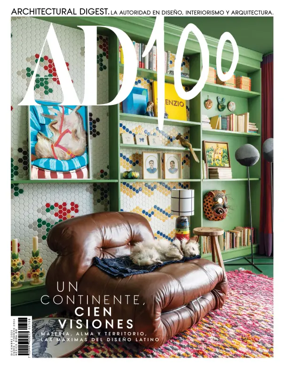 Cover of AD (Mexico)