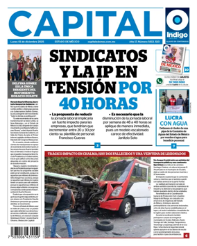 Cover of Capital Estado de Mexico