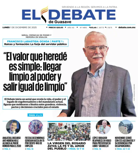 Cover of El Debate de Guasave