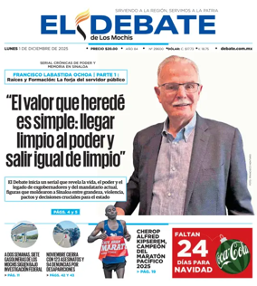 Cover of El Debate de Los Mochis