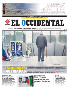 Cover of El Occidental