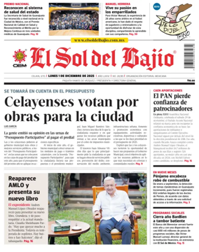 Cover of El Sol de Bajío