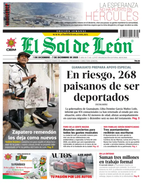 Cover of El Sol de León