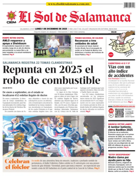 Cover of El Sol de Salamanca