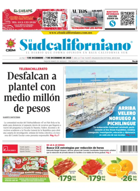 Cover of El Sudcaliforniano