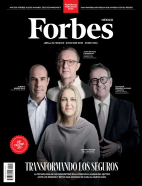 Cover of Forbes Mexico