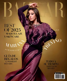Cover of Harper's Bazaar (México)