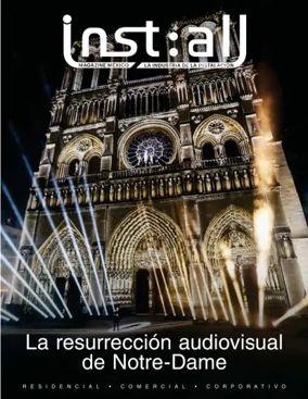 Cover of inst:all magazine mexico