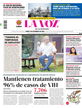 Cover of La Voz de la Frontera