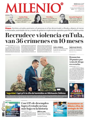Cover of Milenio Hidalgo