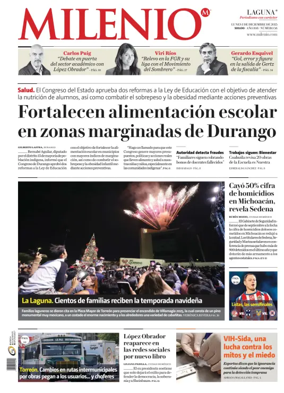 Cover of Milenio Laguna