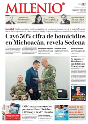 Cover of Milenio