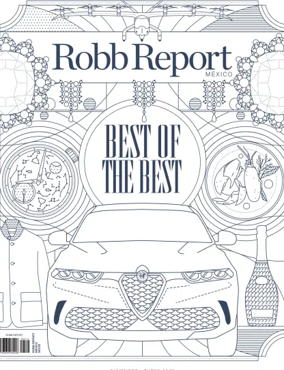 Cover of Robb Report MX