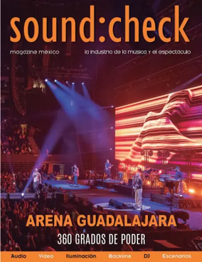 Cover of sound:check magazine mexico