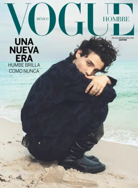 Cover of Vogue Hombre