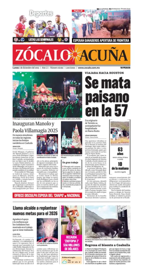 Cover of Zócalo Acuña