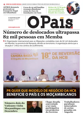 Cover of O Pais