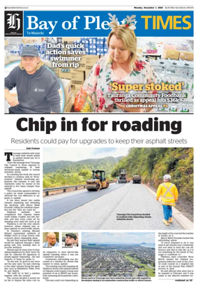 Cover of Bay of Plenty Times