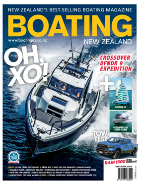 Cover of Boating NZ