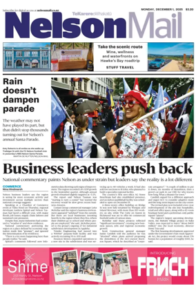 Cover of Nelson Mail