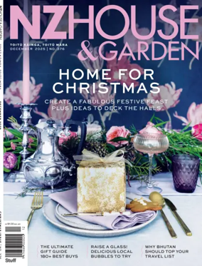 Cover of NZ House & Garden