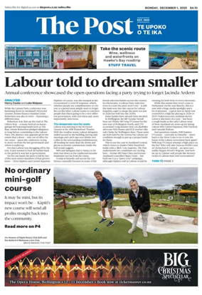 Cover of The Dominion Post