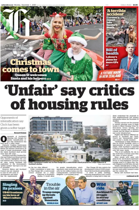 Cover of The New Zealand Herald